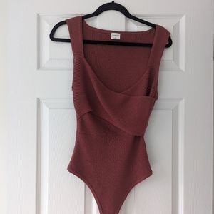 NWOT Abercrombie and Fitch Women's Knit Bodysuit
